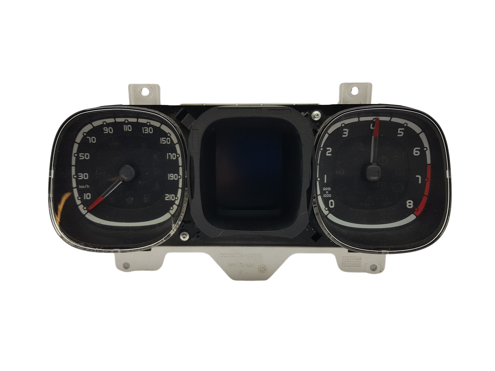 Speedometer/Instrument Cluster Fiat Panda 0887766550 3366 main product photo