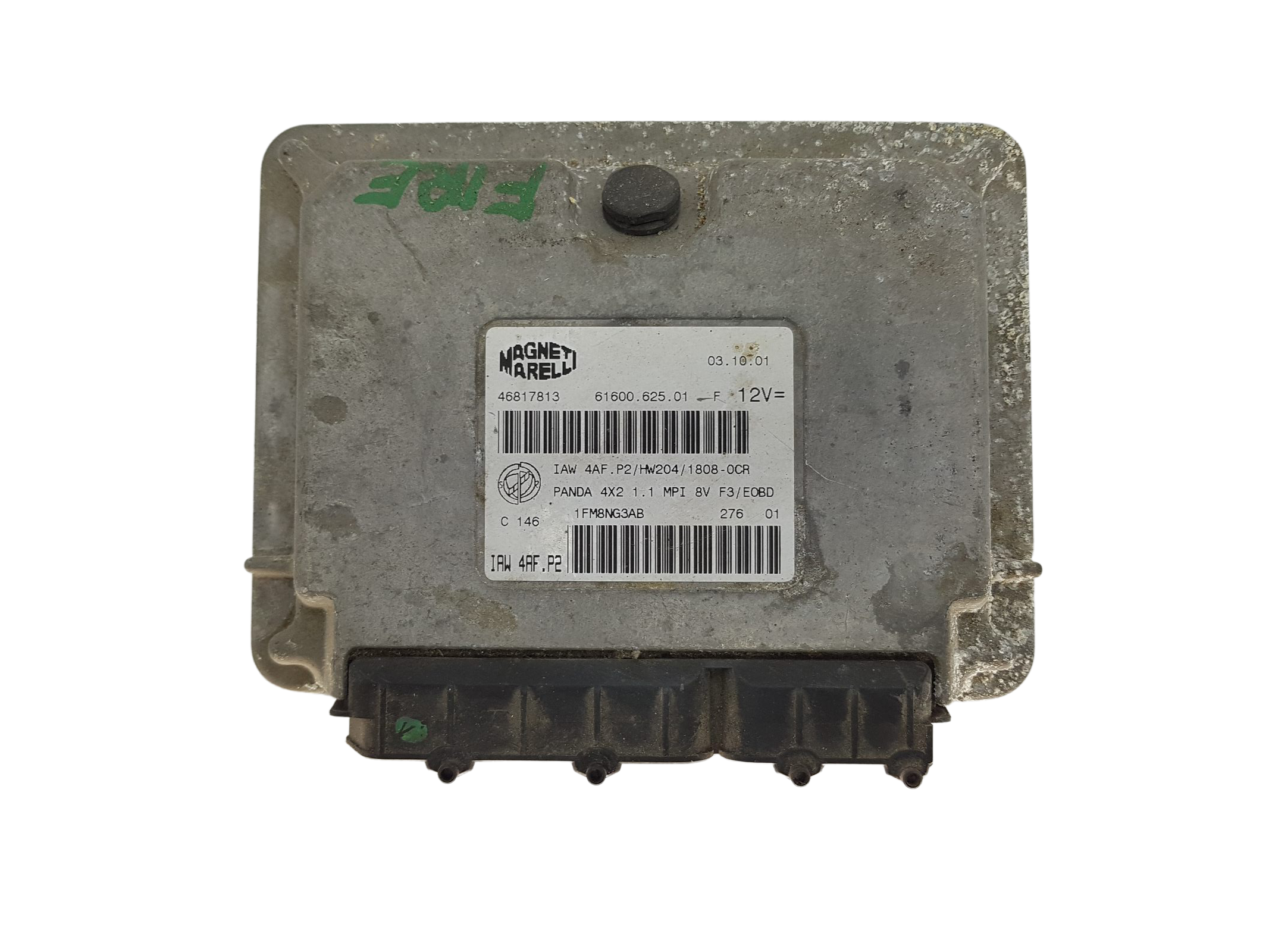 Controller IAW4AF.P2 46817813 61600.625.01 Fiat Magneti Marelli main product photo