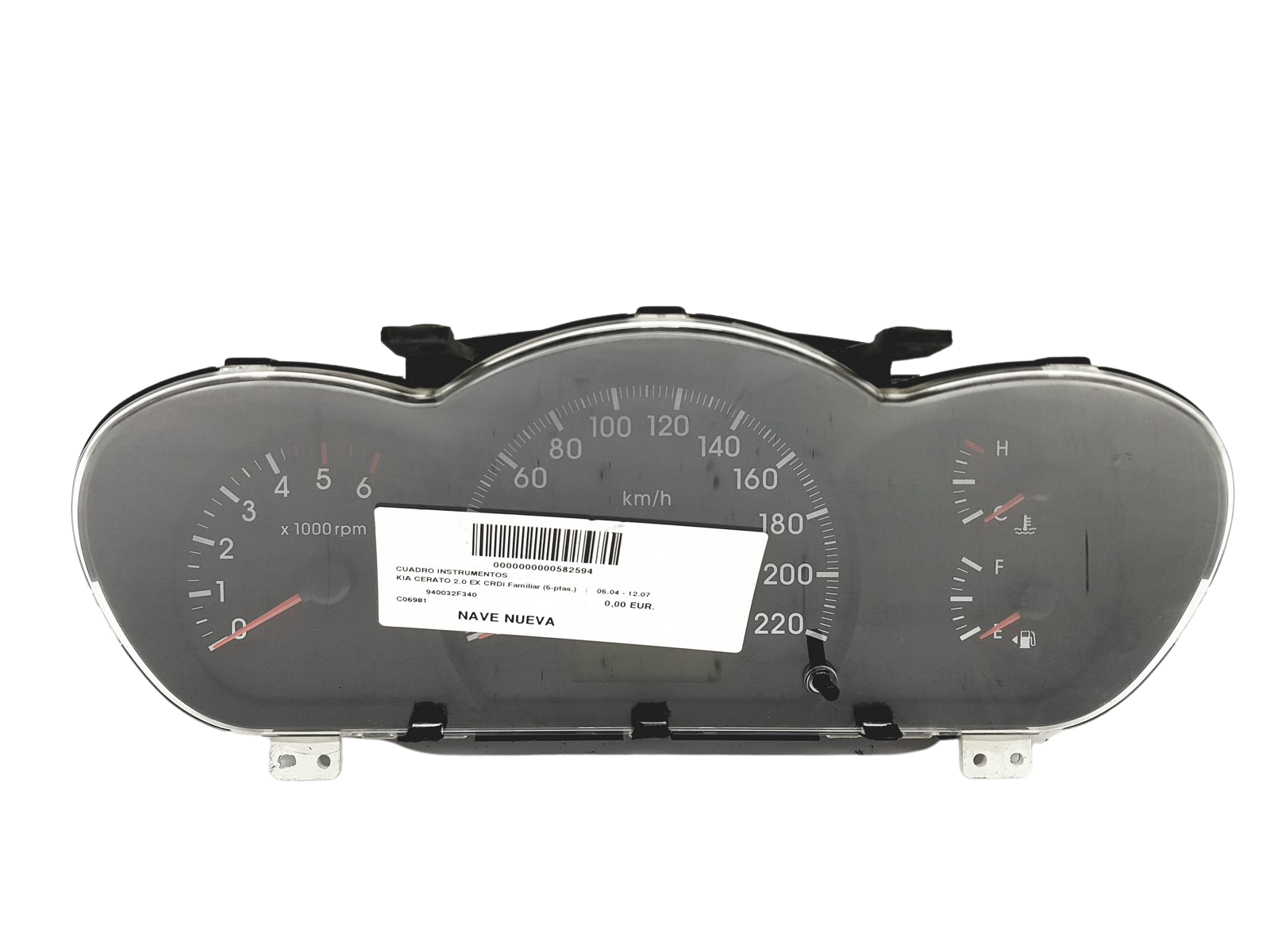 Speedometer/Instrument Cluster Kia Cerato 94003-2F340 50052 main product photo