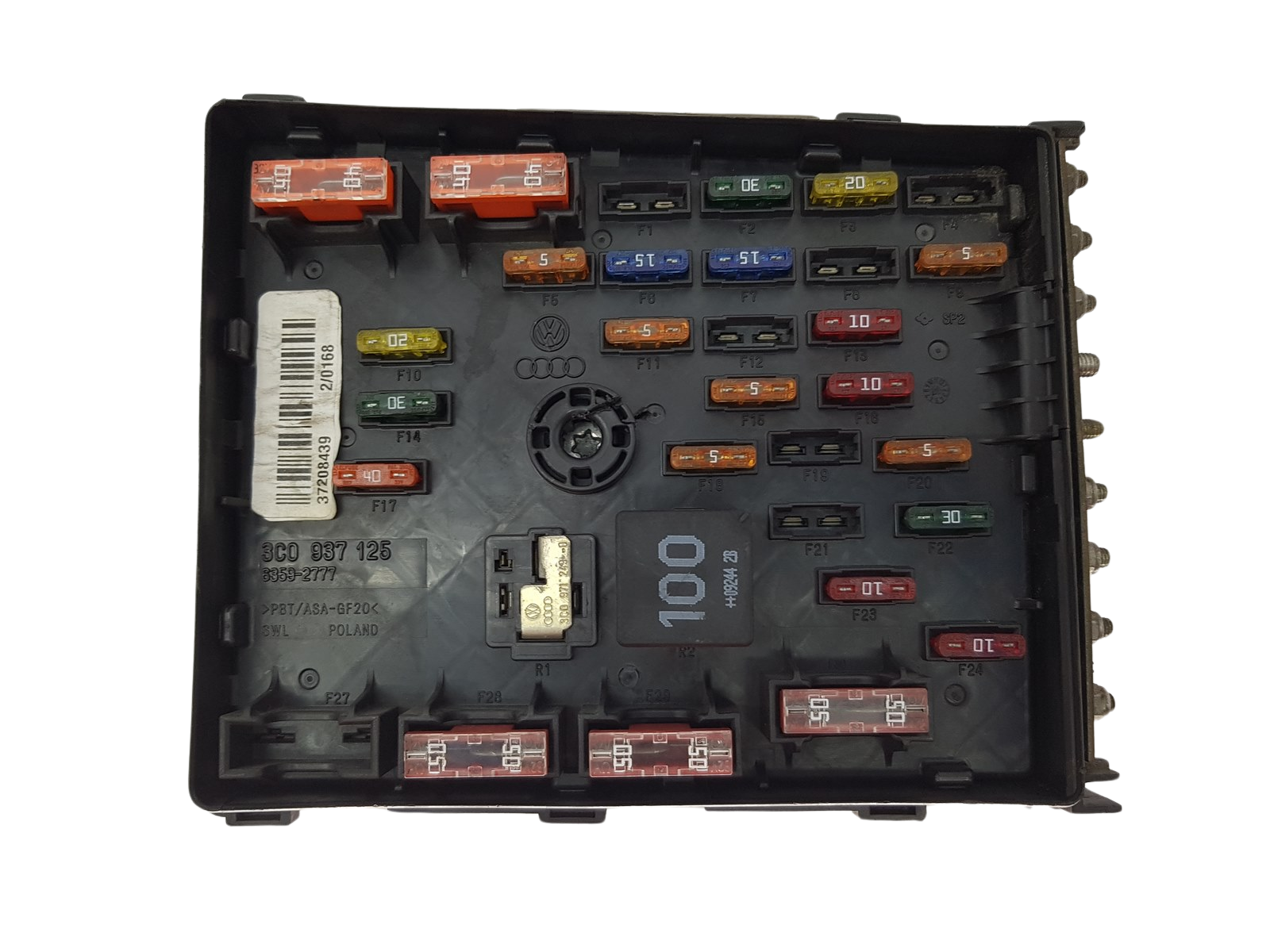 Module 3C0937125 6359-2777 VW SEAT Audi 2470 main product photo
