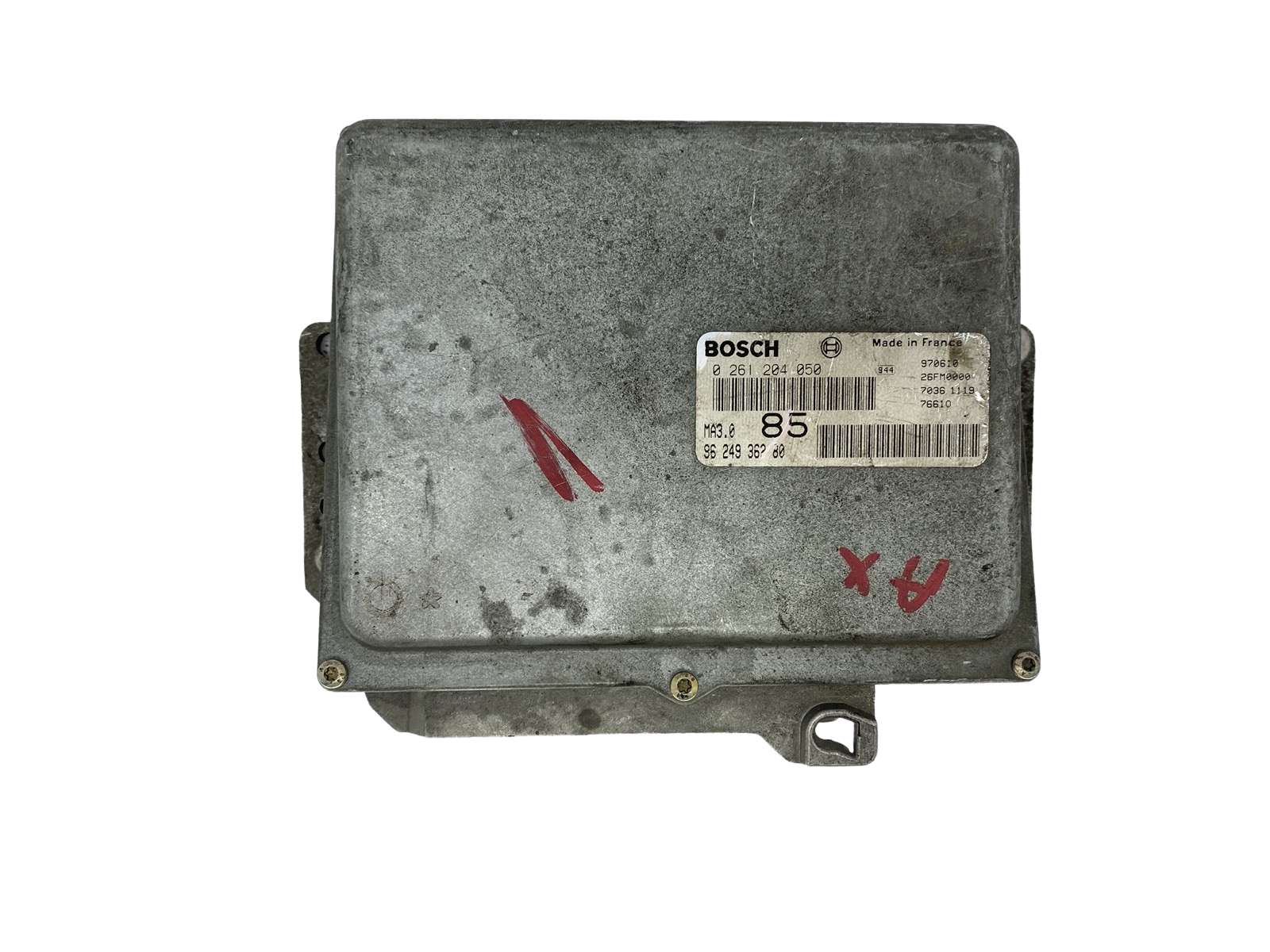 Controller 0261204050 9624936280 MA3.0 85 PSA Bosch 51727 main product photo
