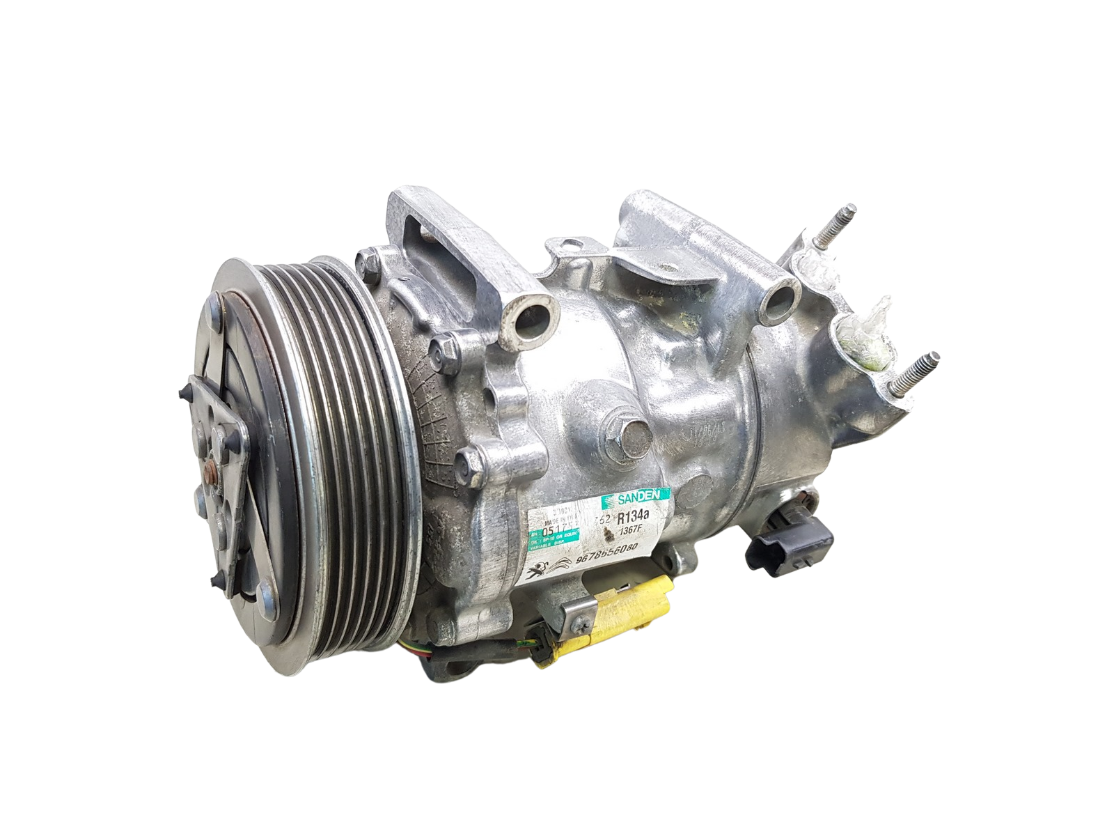 Air Con Compressor/Pump 9678656080 Sanden SDC12 1367F