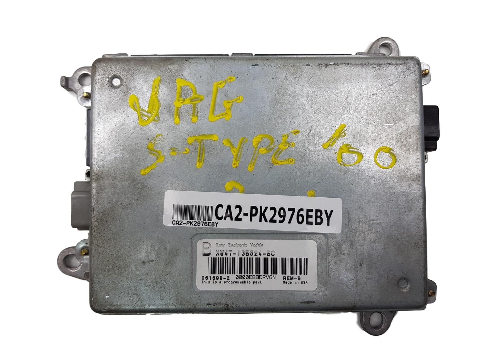 Controller XW4T-13B524-BC Rear Electronic Module B Jaguar main product photo
