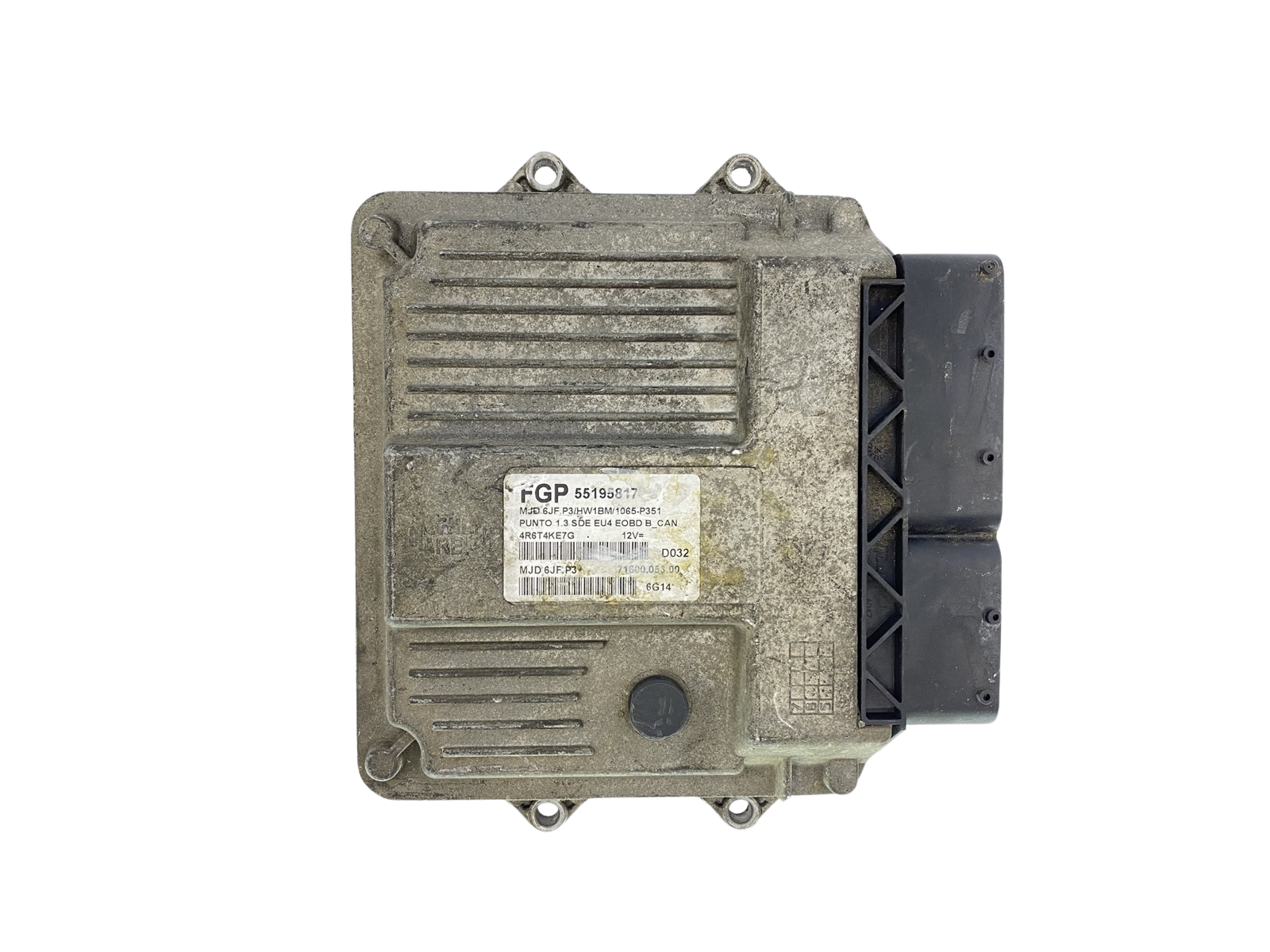 Controller FGP MJD6JF.P3 55195817 71600.053.00 Fiat 62022 main product photo