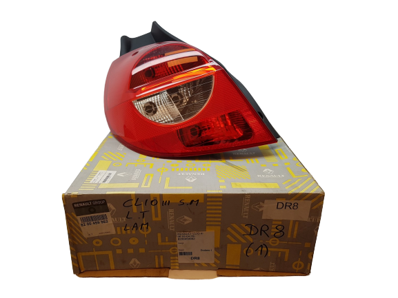Lamp Left Rear 8200459962 Clio 3 Renault Valeo main product photo