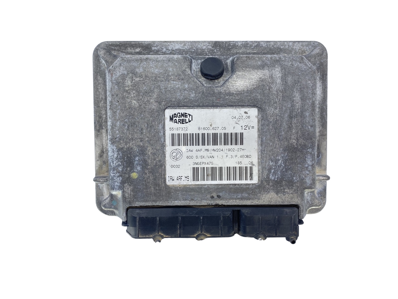 Controller IAW4AF.M9 55187372 61600.627.05 Fiat Magneti Marelli 53889 main product photo