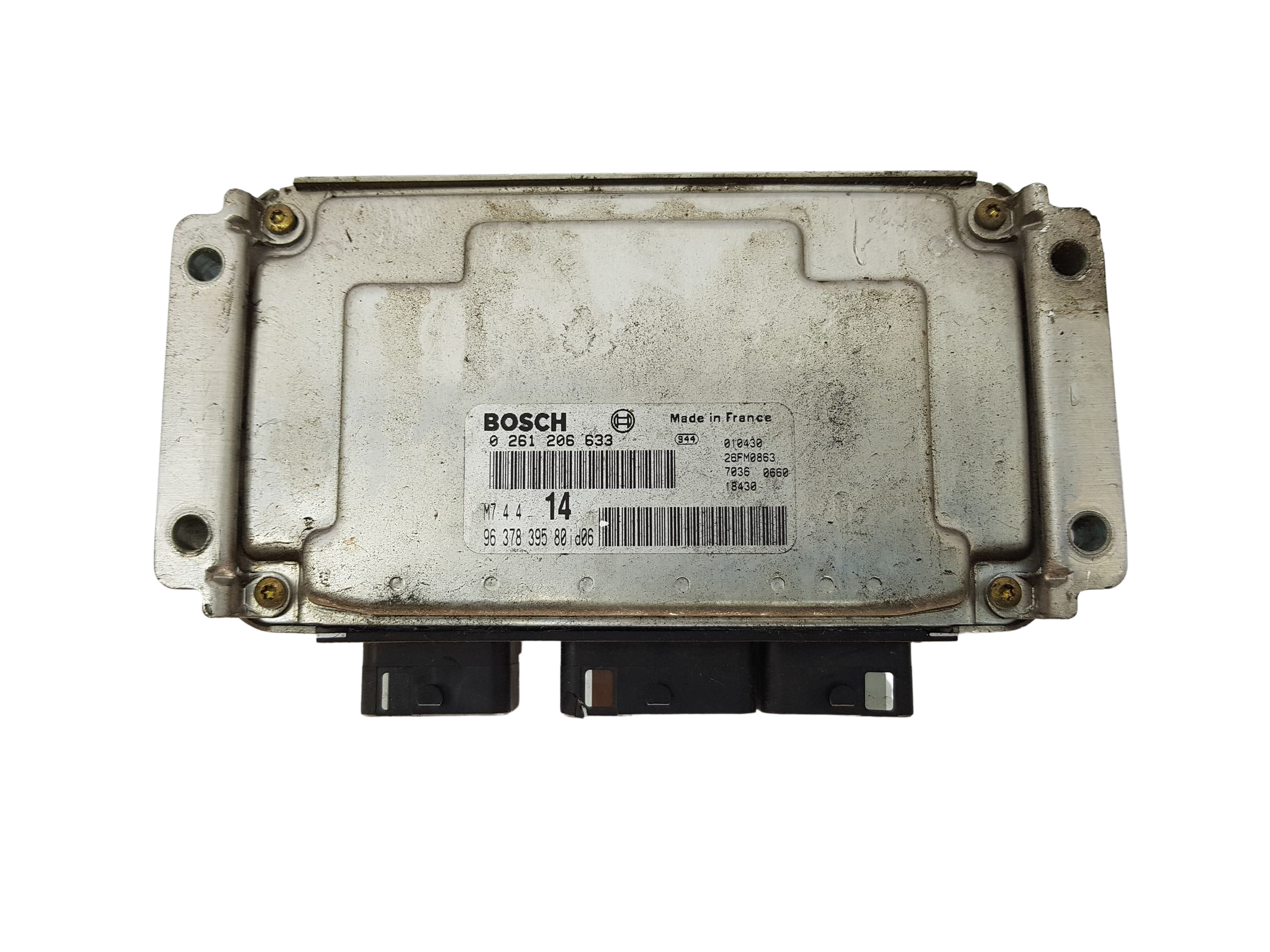 Controller 0261206633 9637839580id06 26FM0863 PSA Bosch 14626 main product photo