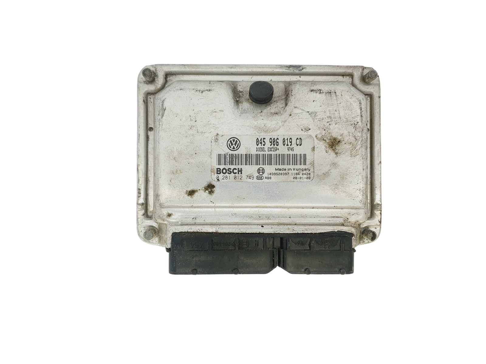 Controller Skoda VW 0281012749 045906019CD Bosch main product photo