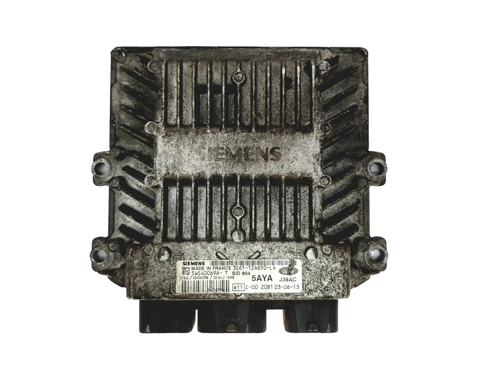 Controller 3S61-12A650-LA 5WS40069A-T Ford Siemens 27125 main product photo