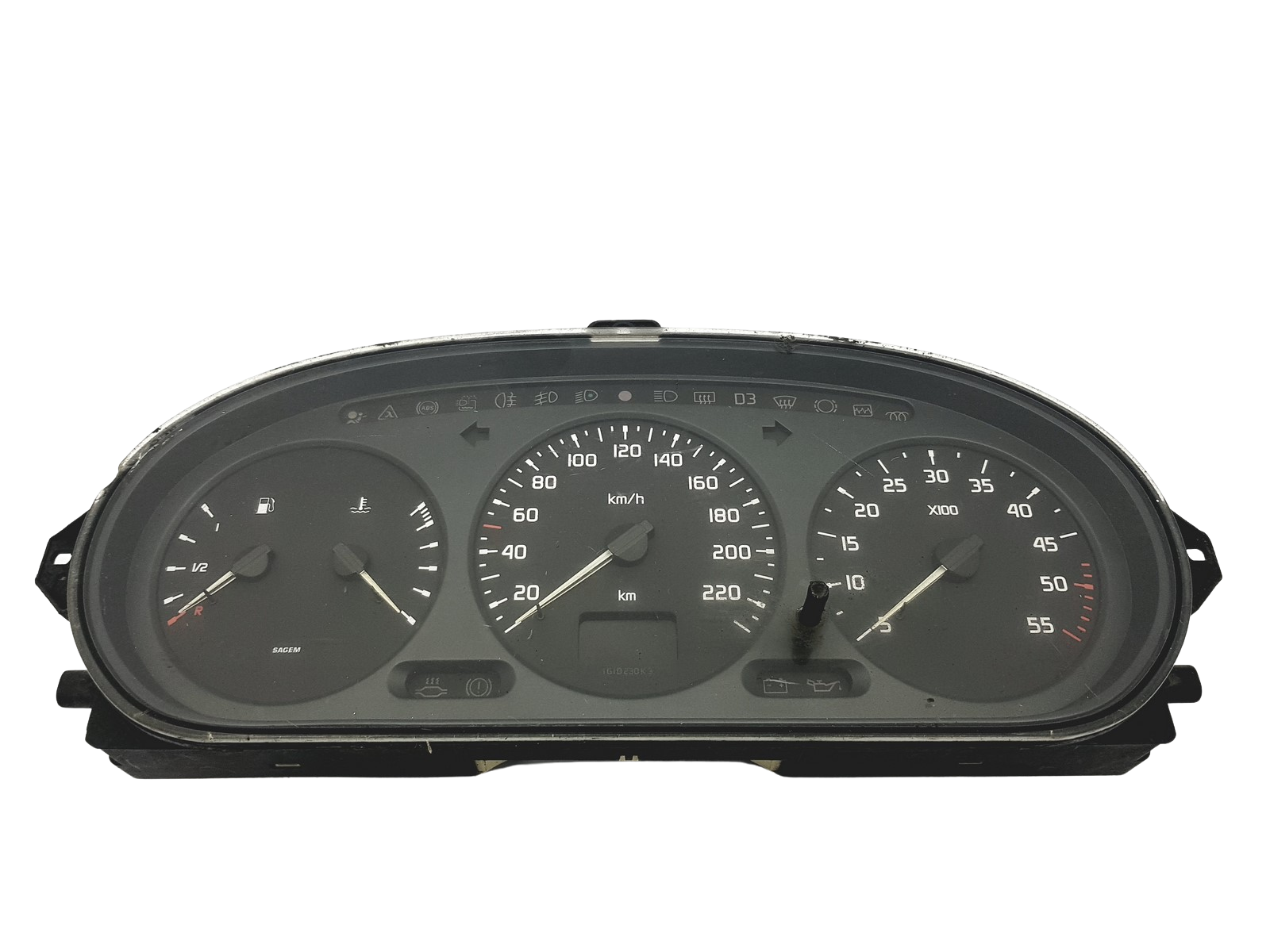 Speedometer/Instrument Cluster Megane Scenic 21578161-2 21612792-4 54817 main product photo