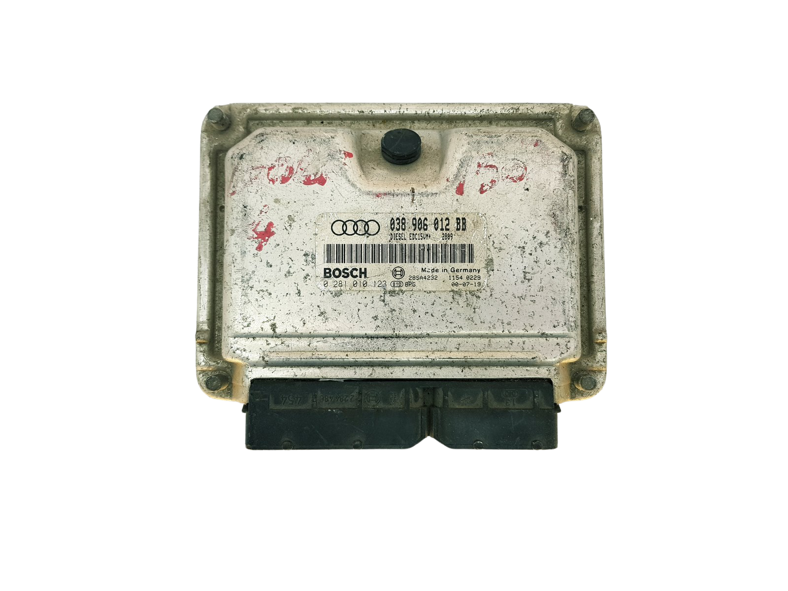 Controller 038906012BB 0281010123 Audi Bosch 33018 main product photo