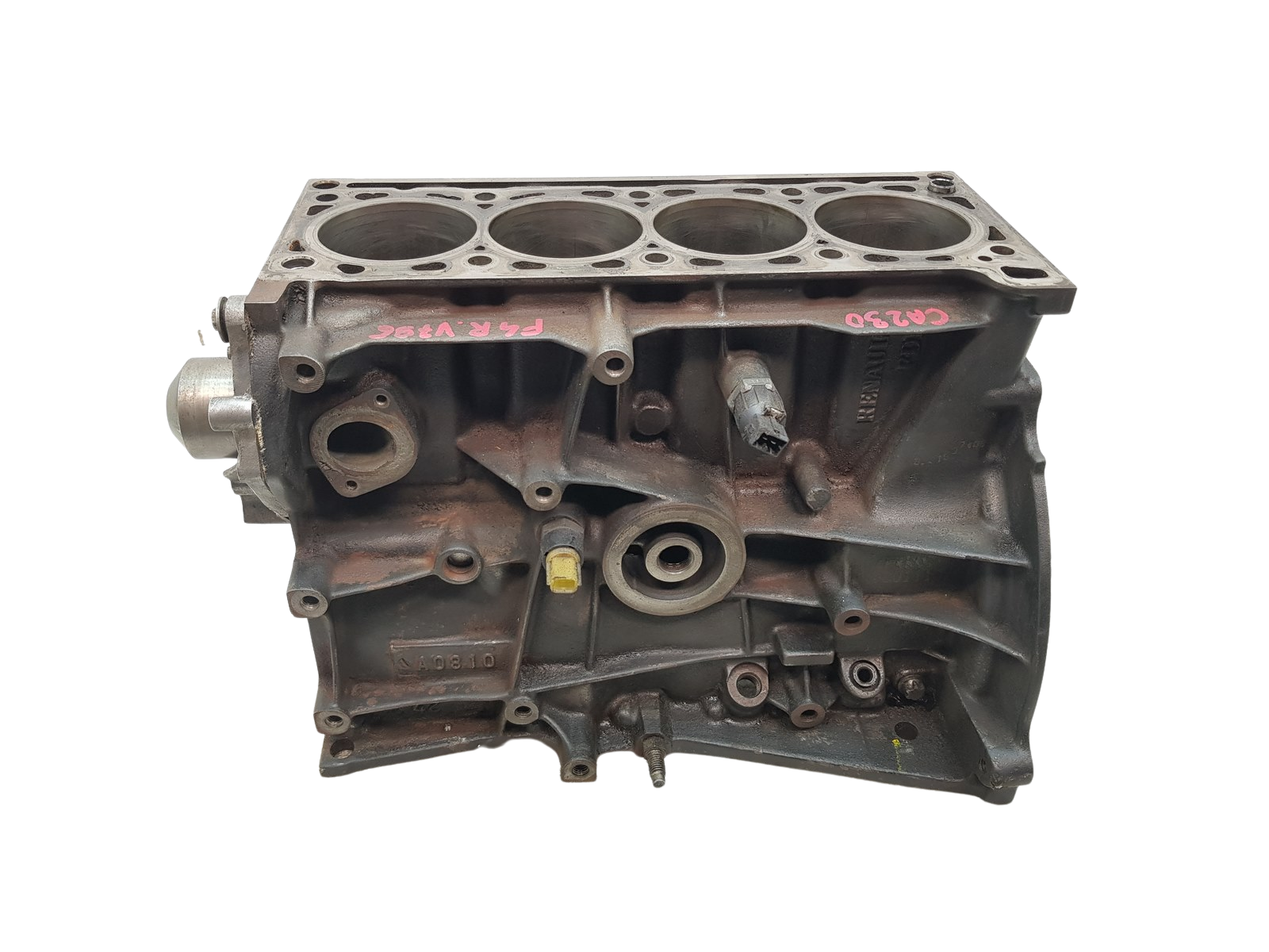 Cylinder Block 2.0 Turbo F4RV796 F4R796 Renault main product photo