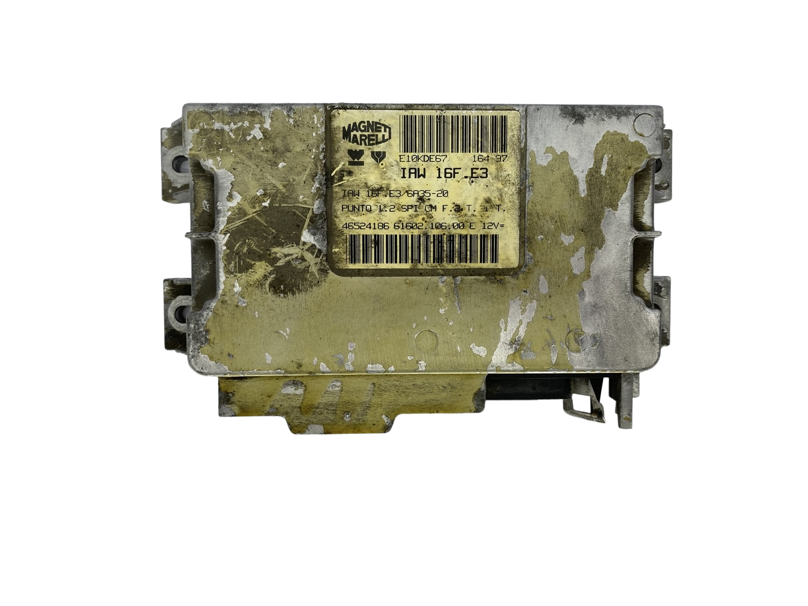 Controller Fiat 46524186 IAW16F.E3 61602.106.00 Magneti Marelli 53752 main product photo