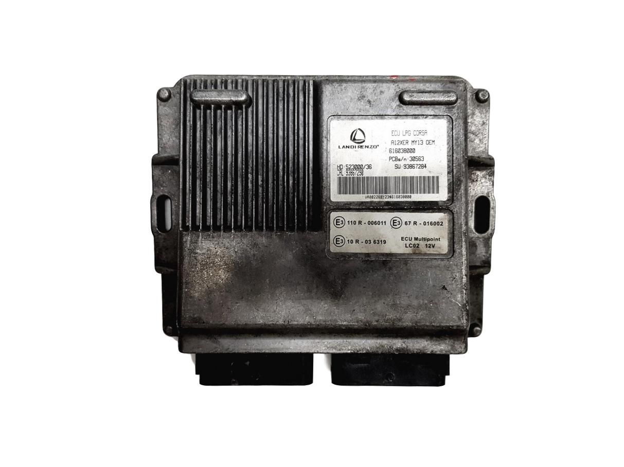 Controller LPG 110R-006011 616038000 67R-016002 Opel Landi Renzo main product photo