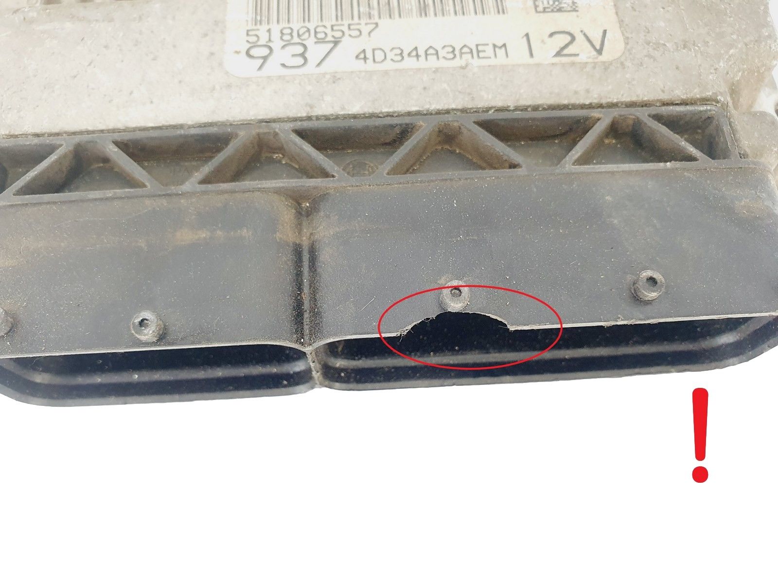 Controller 51806557 0281012882 Alfa Romeo Bosch 46335 main product photo