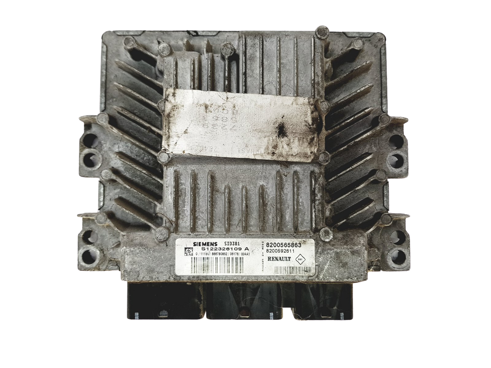 Controller S122326109A 8200565863 8200592611 Renault Siemens 27093 main product photo