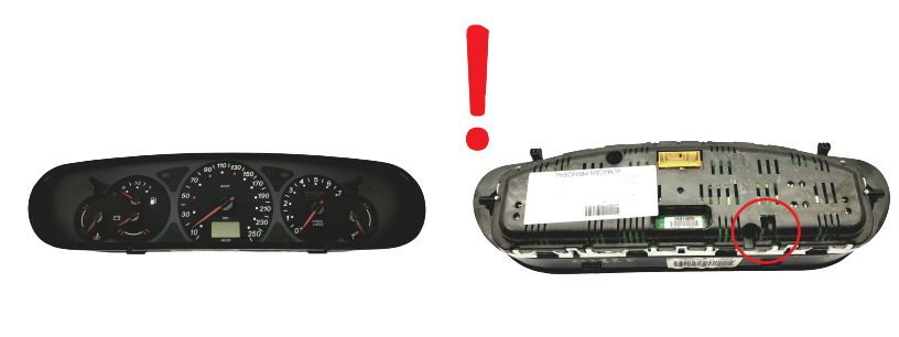Speedometer/Instrument Cluster Citroen C5 9651481380 59628 main product photo