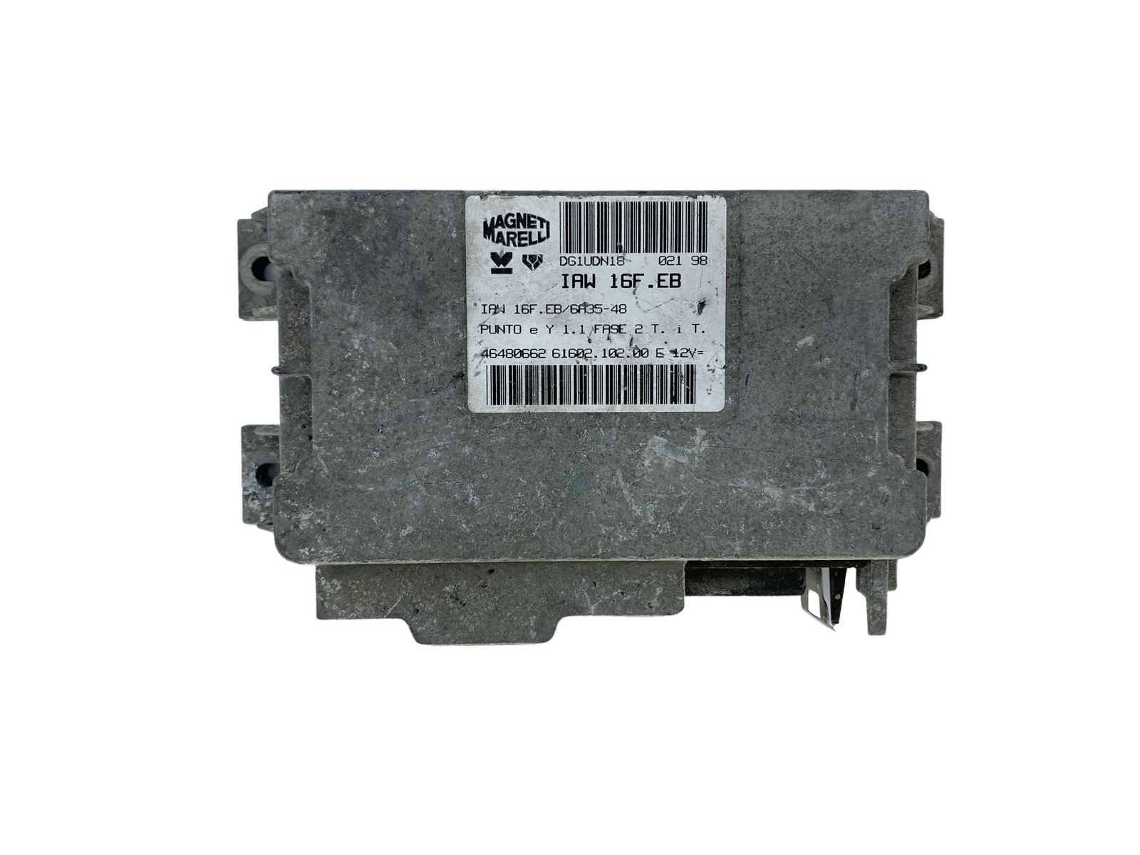 Controller Fiat 46480662 IAW16F.EB 61602.102.00 Magneti Marelli 47633 main product photo