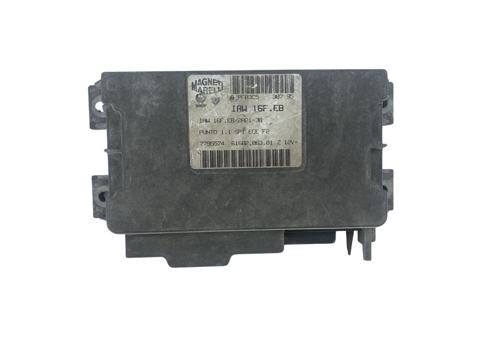 Controller IAW16F.EB 7795574 61602.063.01 Fiat Magneti Marelli 53625 main product photo