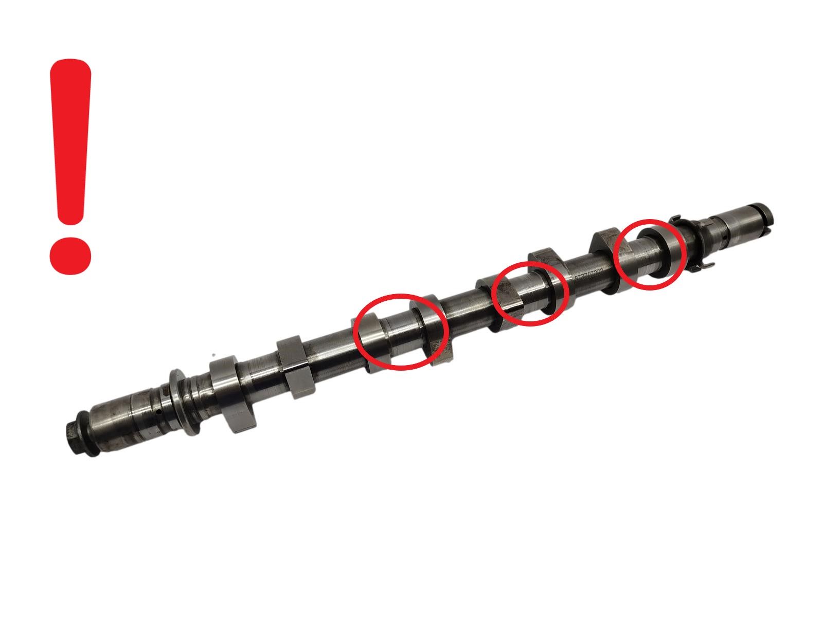 Camshaft 8200978873 1.5 dci Renault Dacia 12864 main product photo