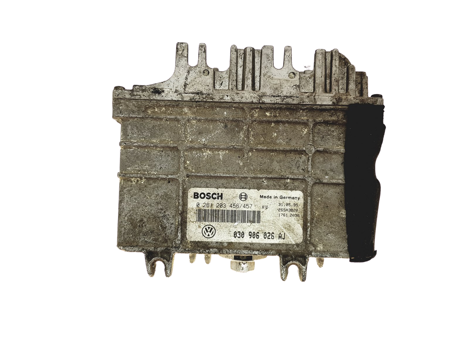 Controller 030906026AJ 0261203456 Volkswagen Bosch 24753 main product photo