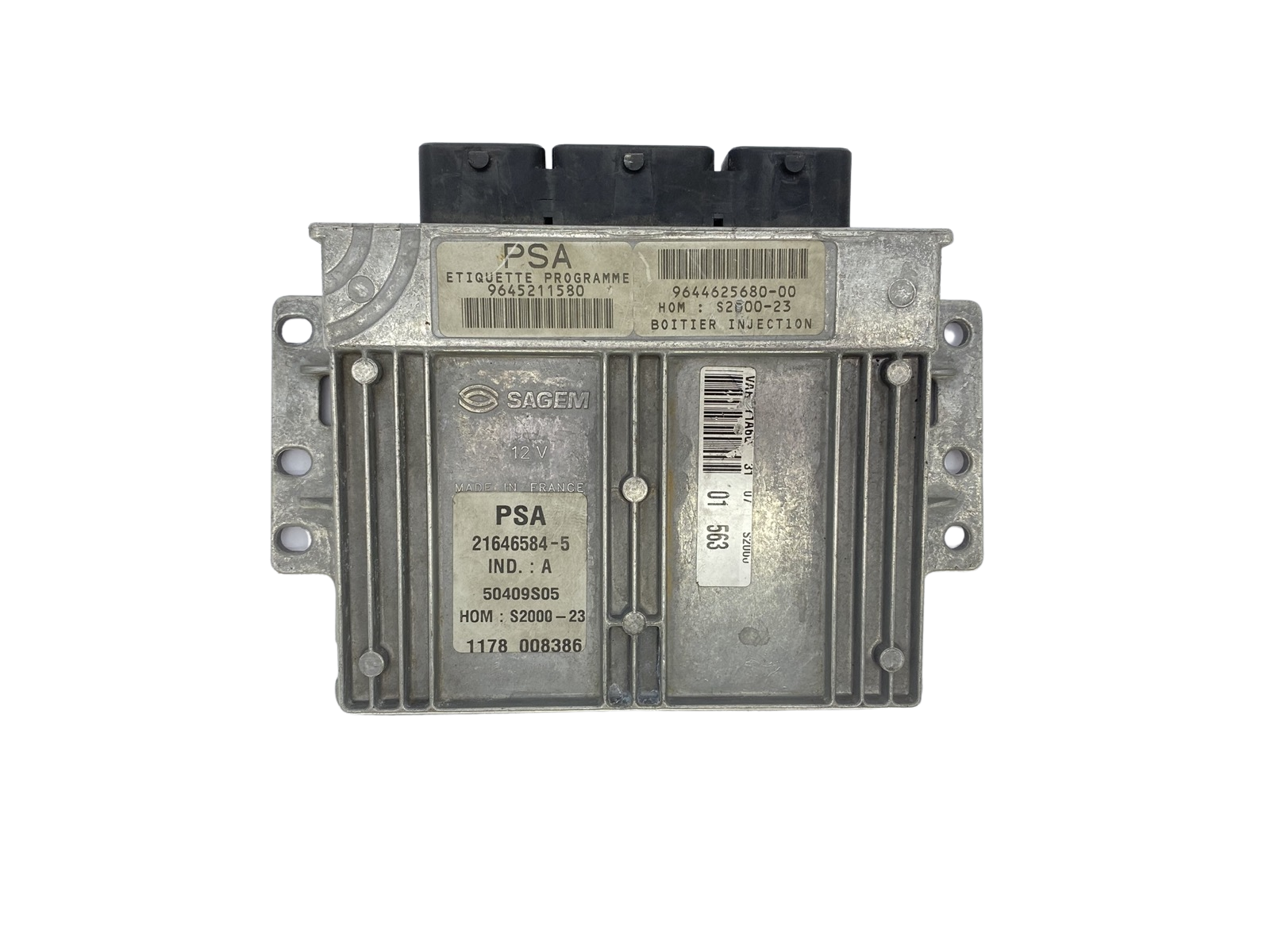 Controller 9645211580 9644625680-00 21646584-5 PSA Sagem 56842 main product photo