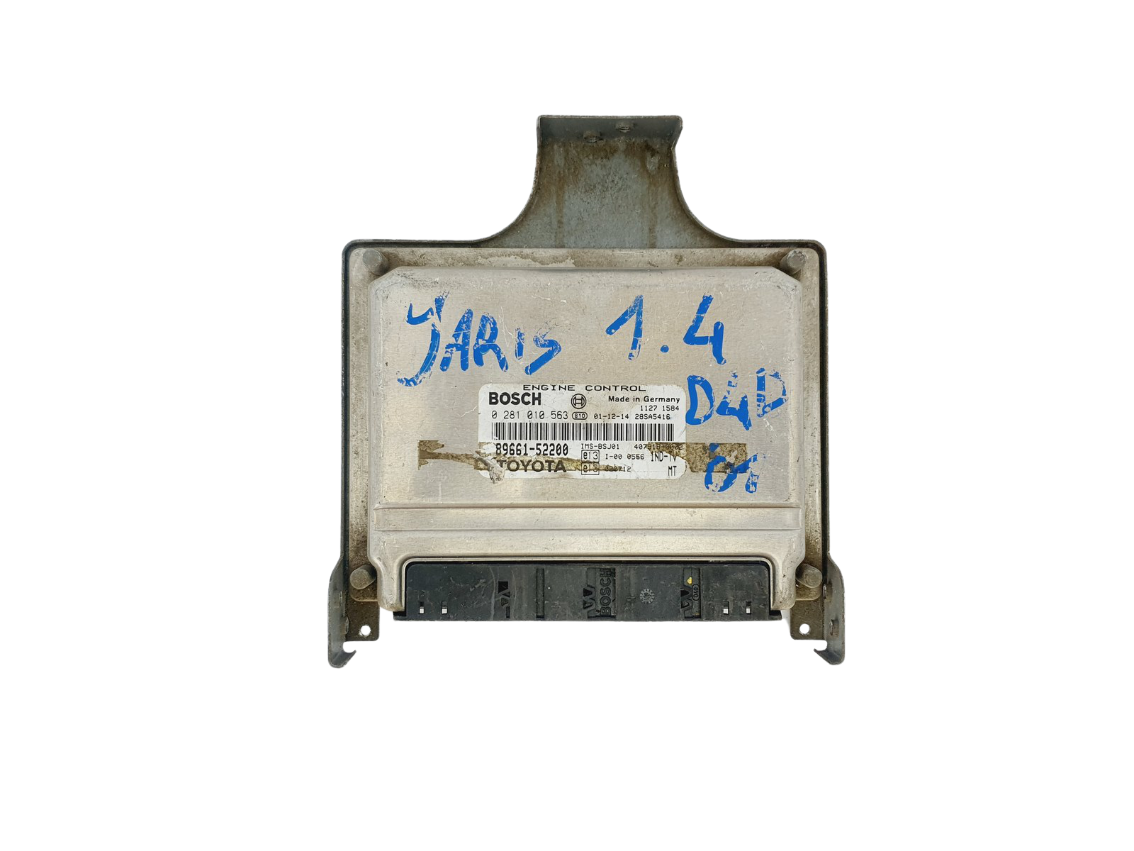 Controller 89661-52200 0281010563 Toyota Bosch 41794 main product photo