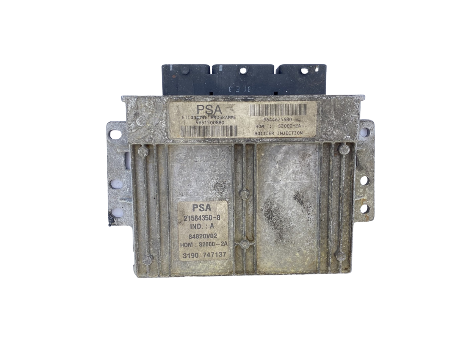 Controller 9651500880 9644625680 21584350-8 PSA Sagem 59769 main product photo