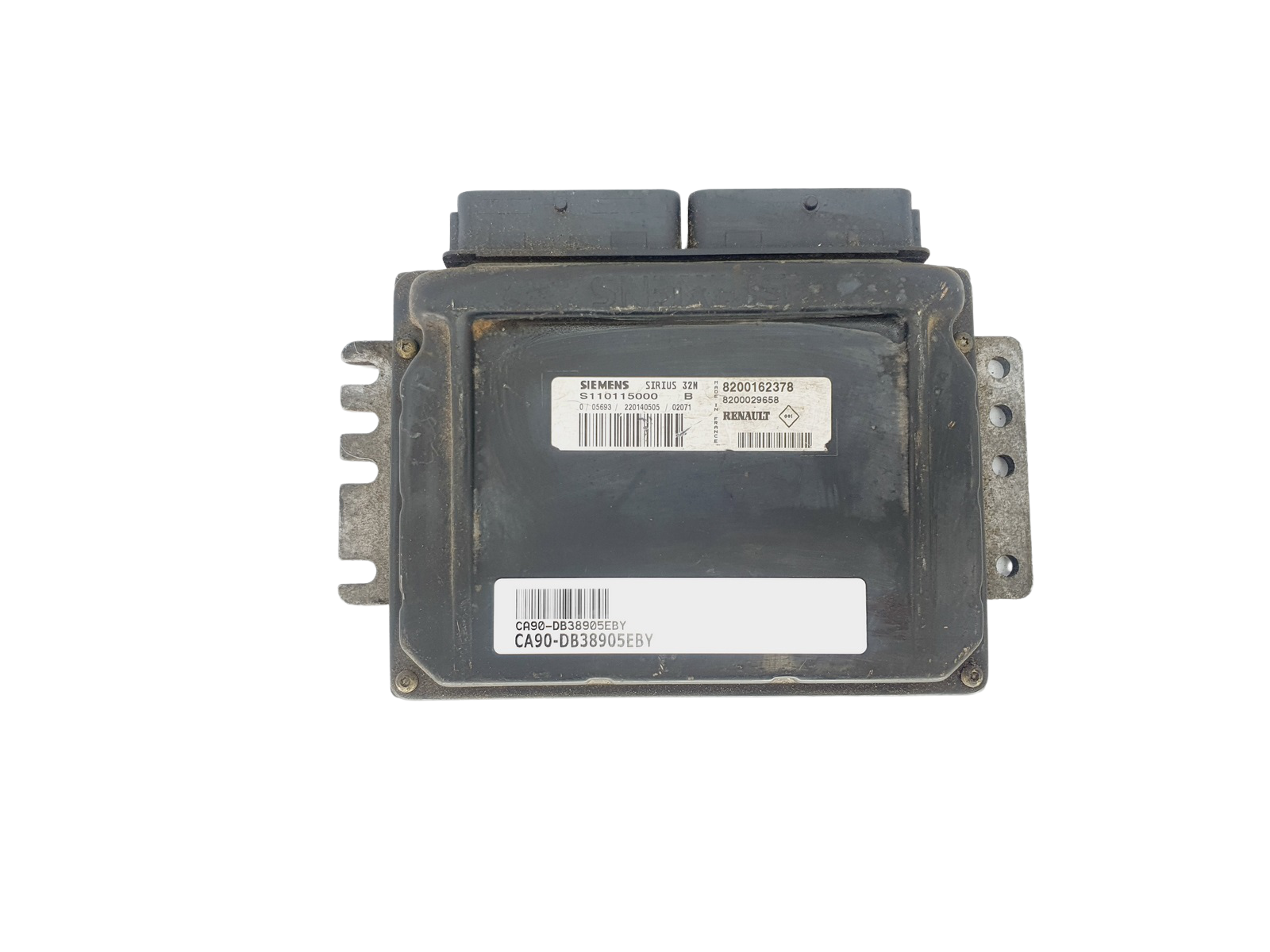 Controller S110115000B 8200162378 8200029658 Renault Siemens 38905 main product photo