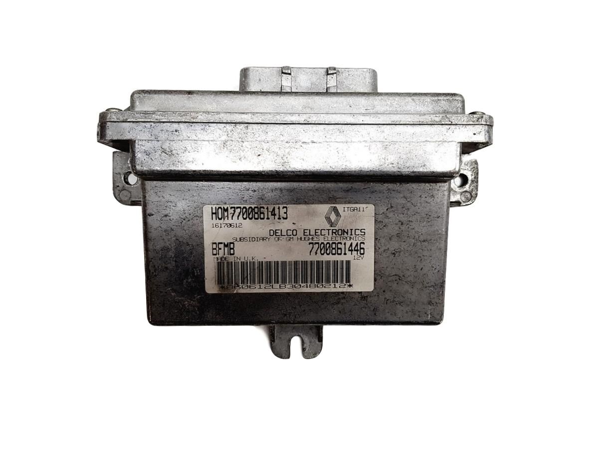 Controller 7700861413 7700861446 16170612 Renault Delco main product photo