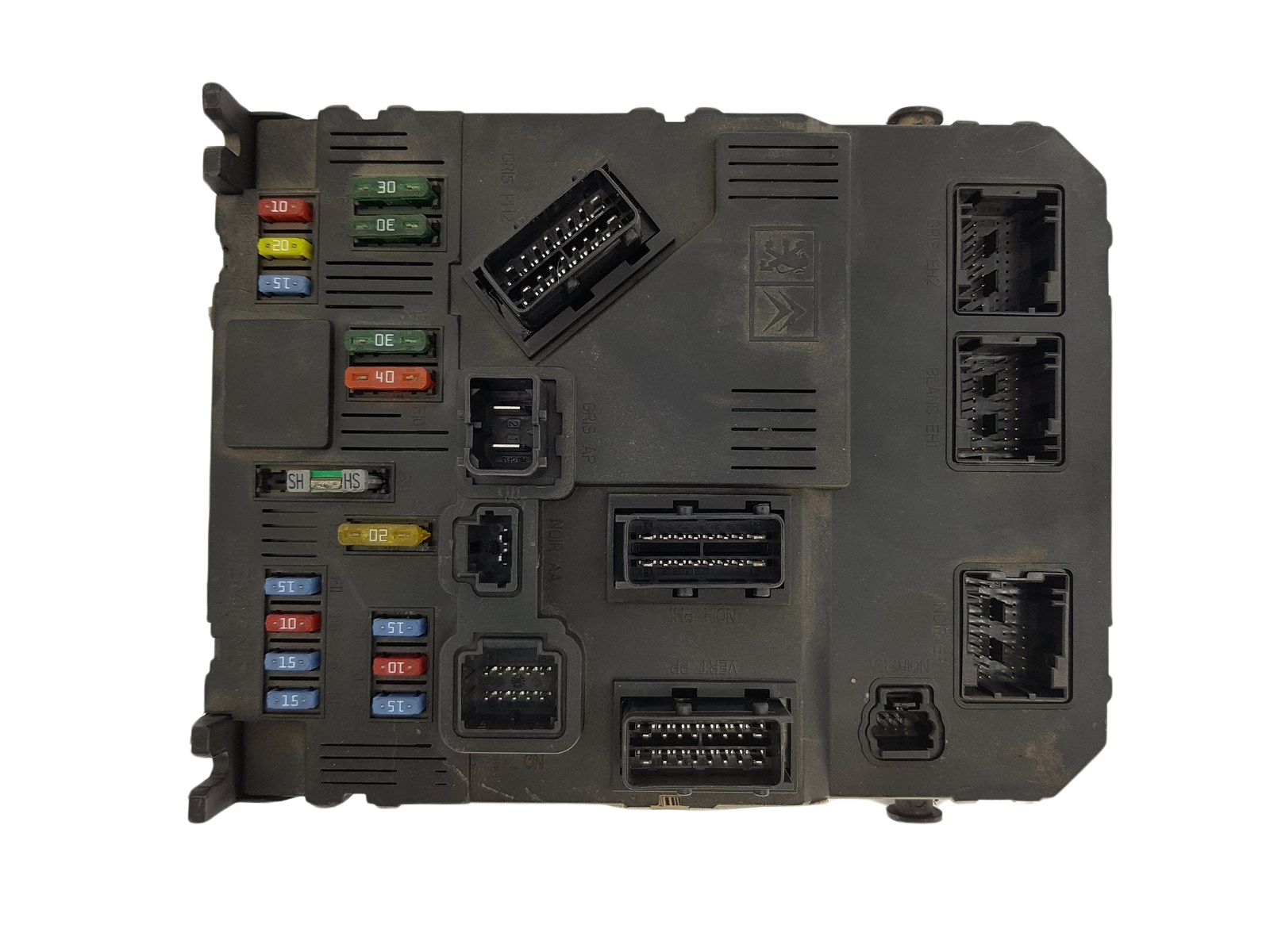 Controller BSI F02-00 9653667380 S118085200L PSA Siemens 1471 main product photo