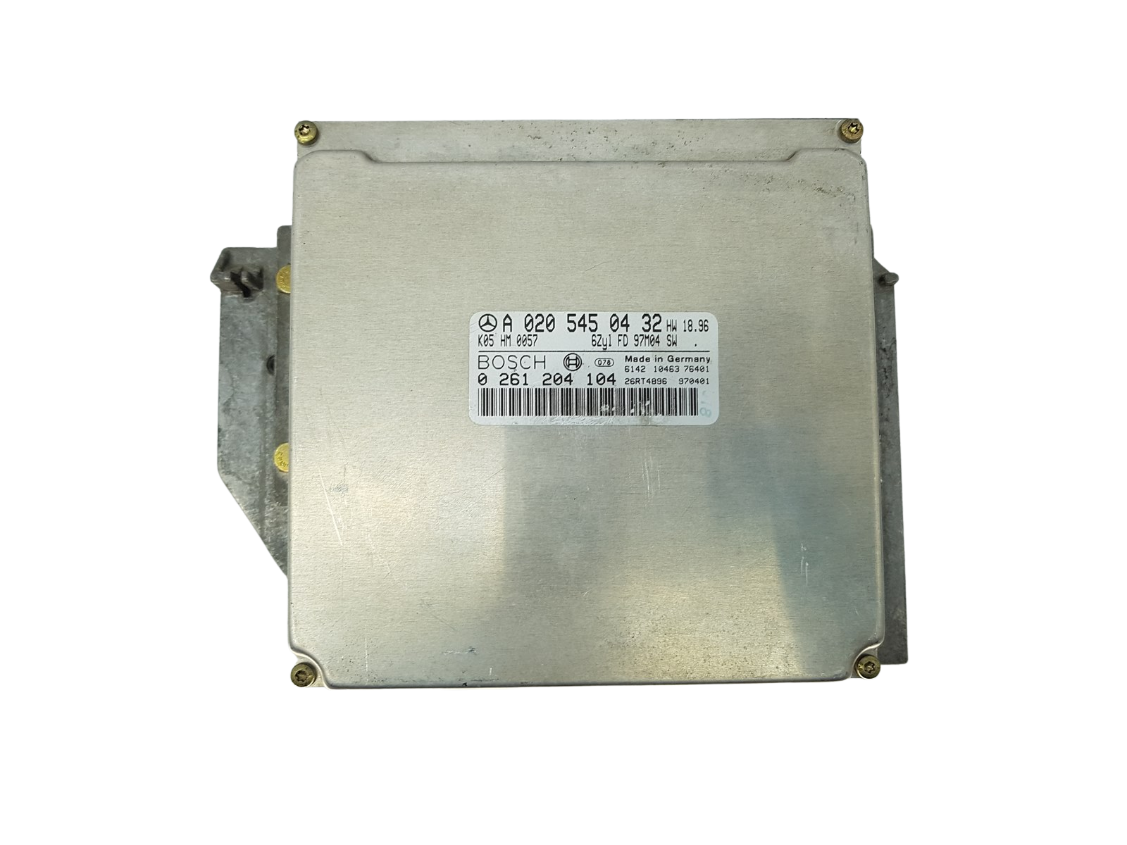 Controller Mercedes A0205450432 0261204104 Bosch 15412 main product photo