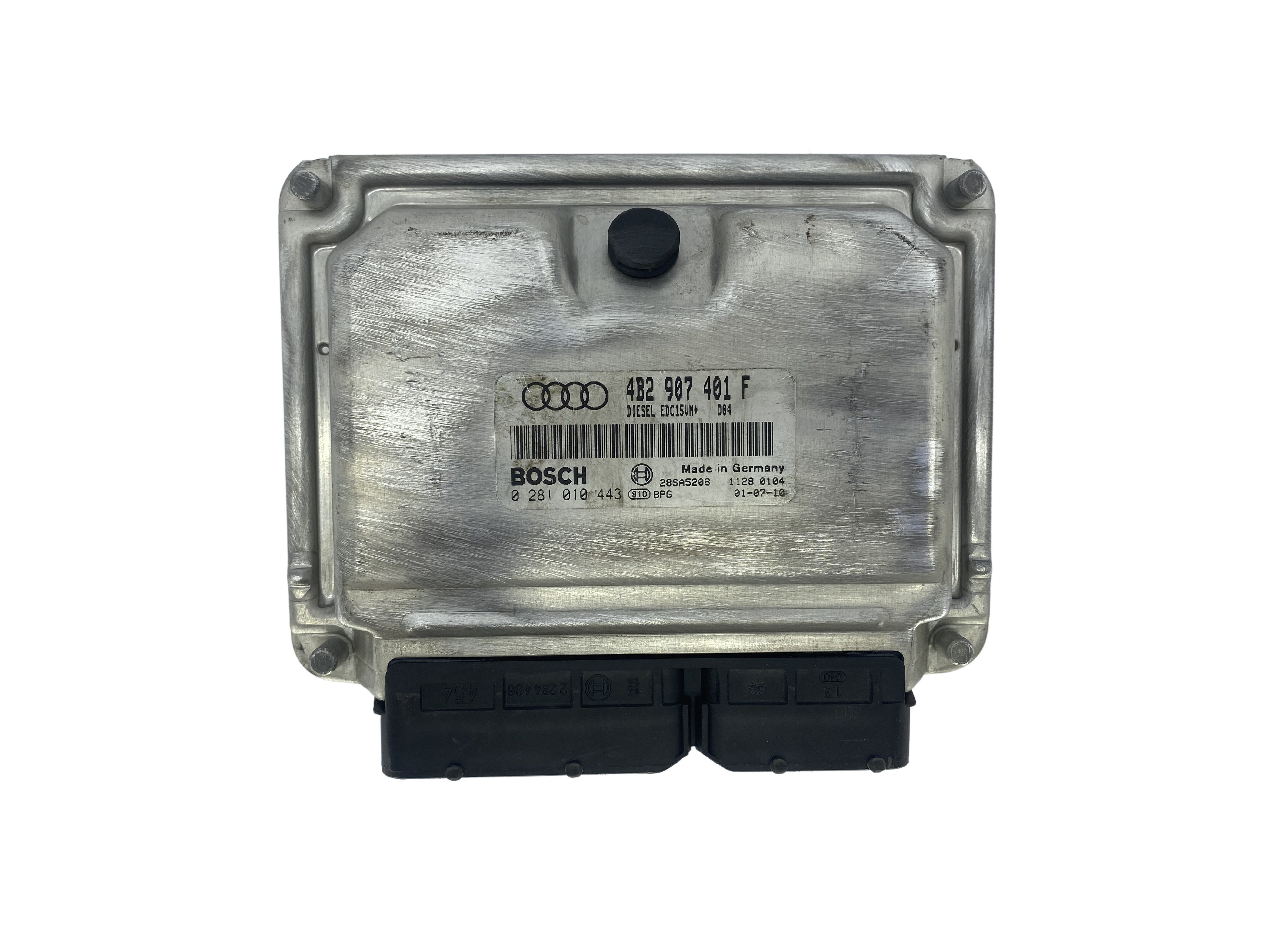 Controller 4B2907401F 0281010443 Audi Bosch 48560 main product photo