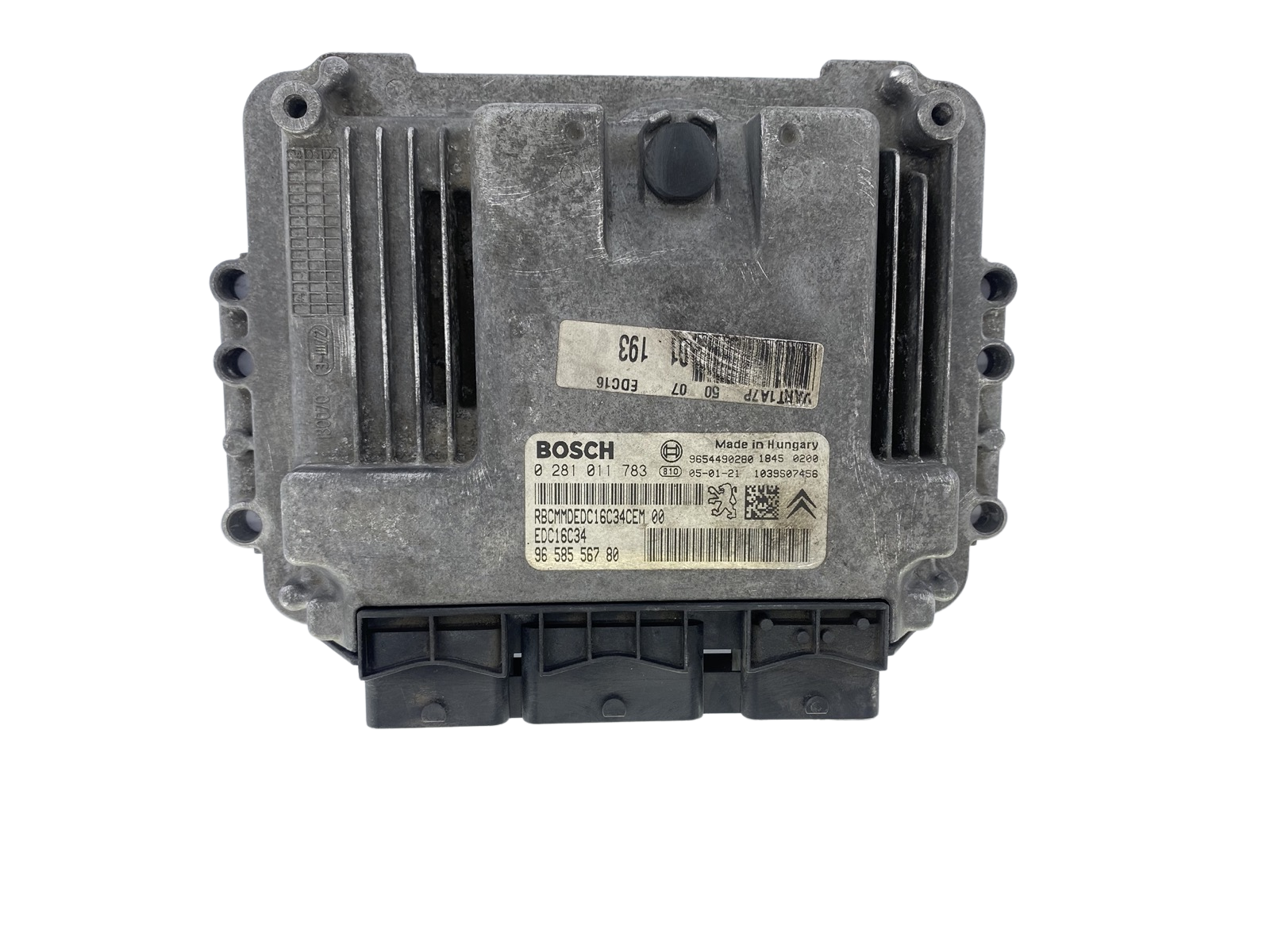 Controller PSA 0281011783 9658556780 9654490280 Bosch 49944 main product photo
