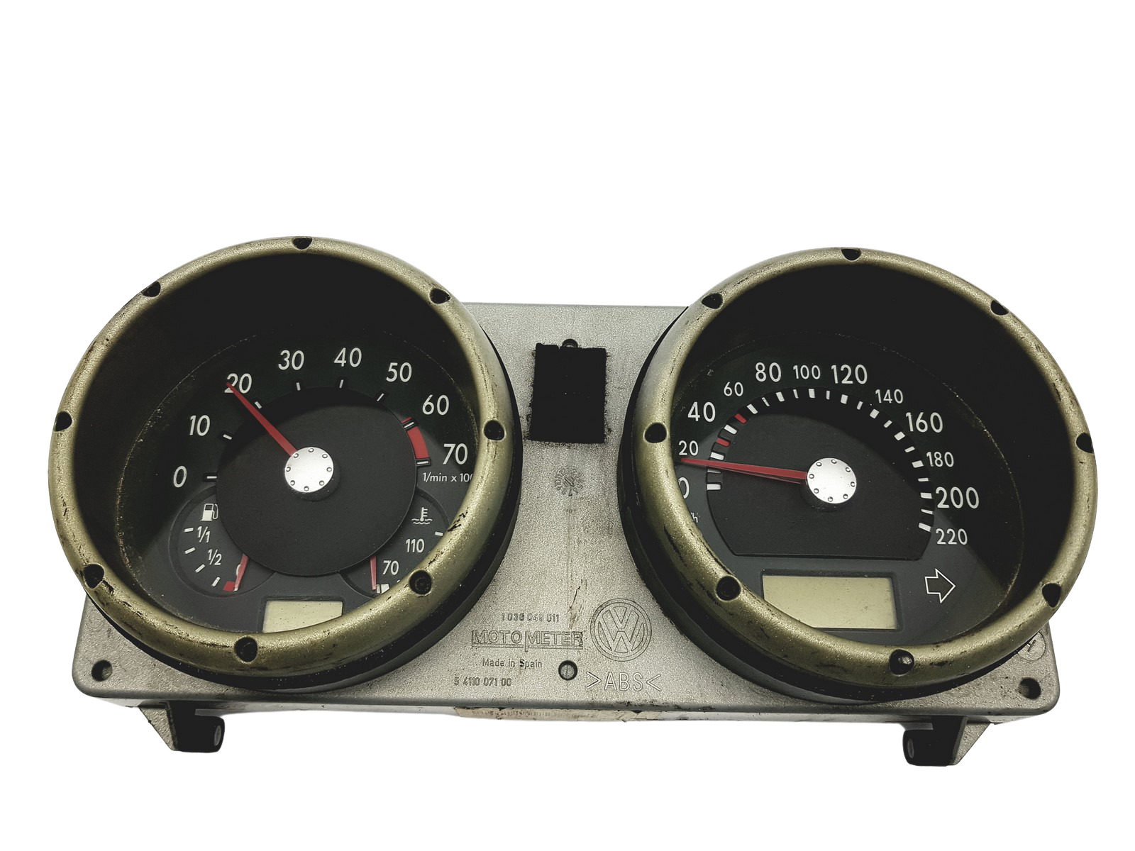 Speedometer/Instrument Cluster VW Lupo 6X0920801 0263615101 51781 main product photo