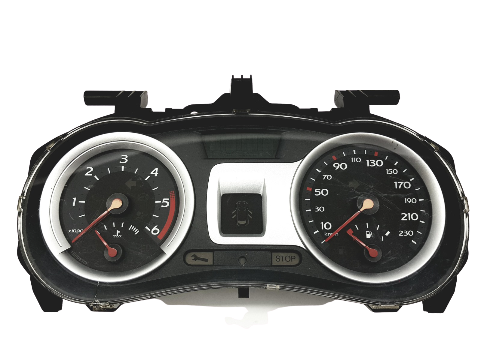 Speedometer/Instrument Cluster Renault Clio 3 8200761861 S 30070 main product photo