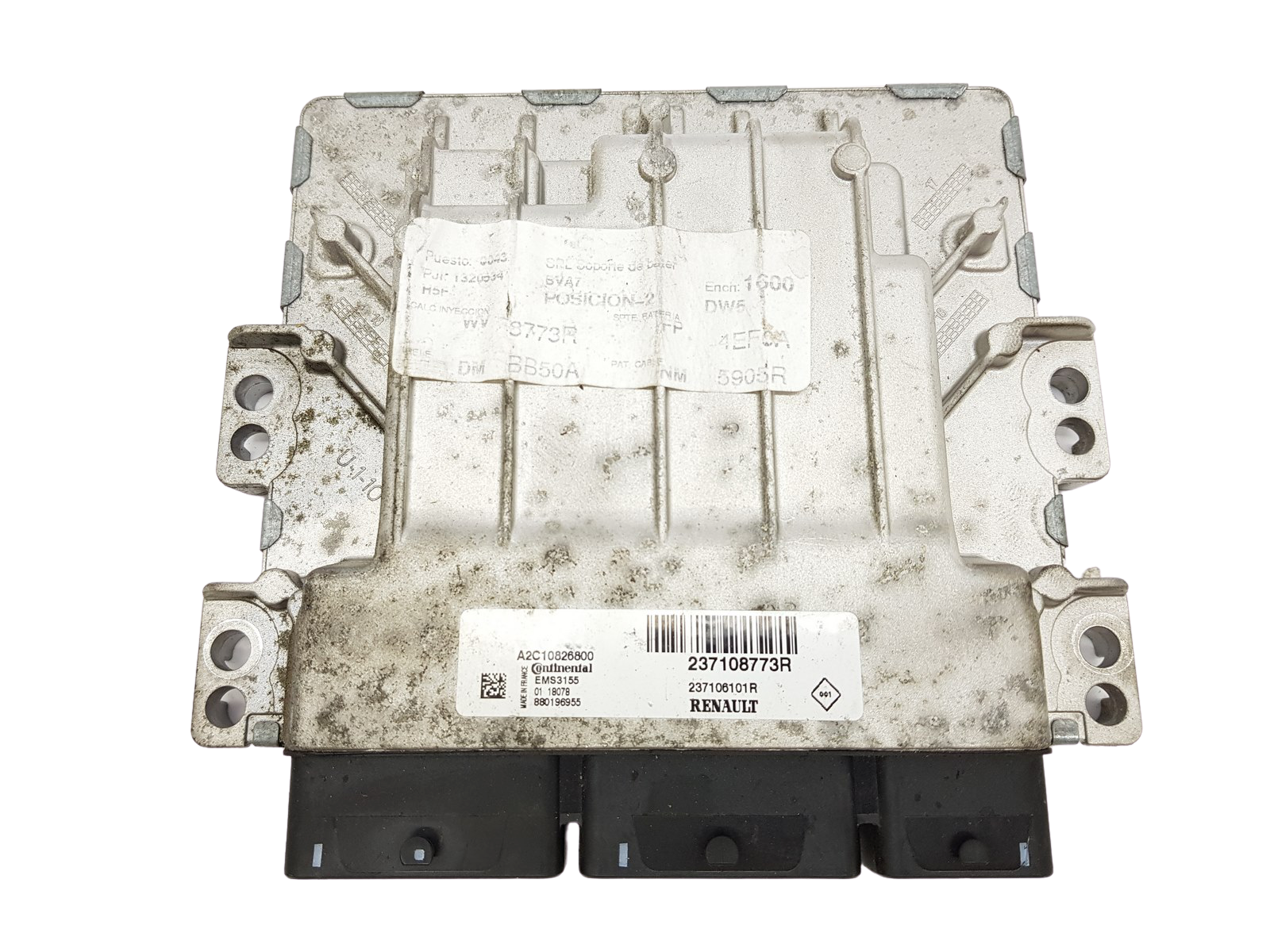 Controller 237108773R 237106101R Renault Continental main product photo