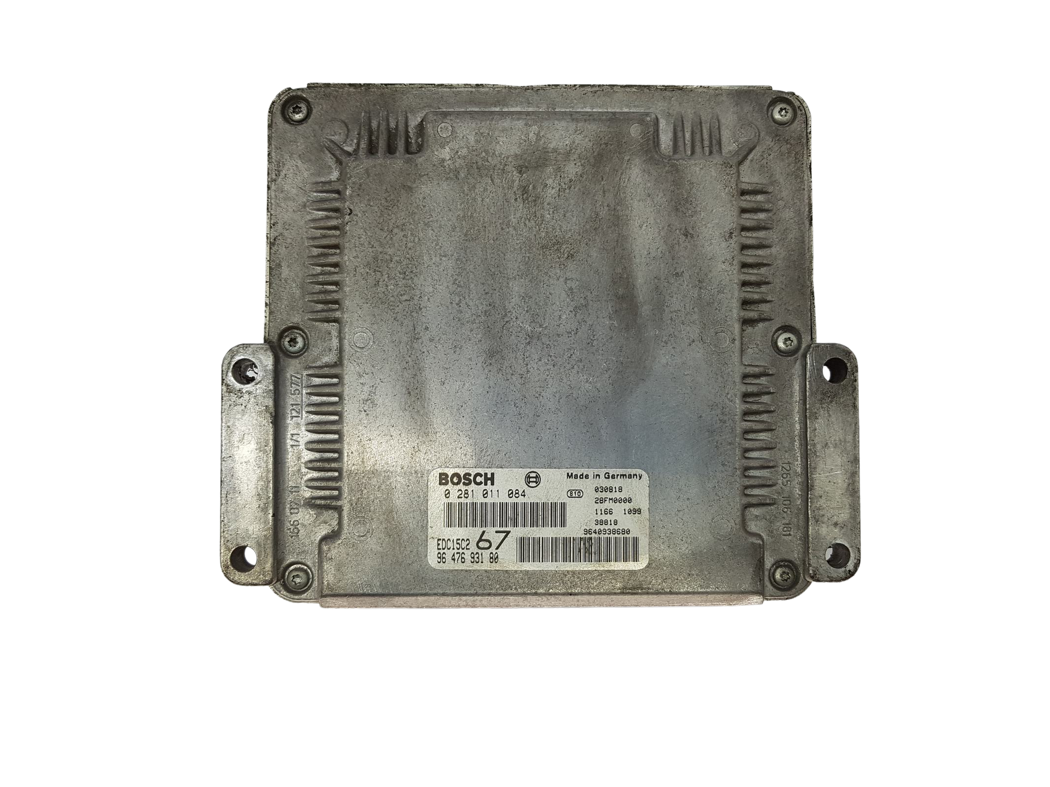 Controller 0281011084 9640938680 9647693180 PSA Bosch 14696 main product photo