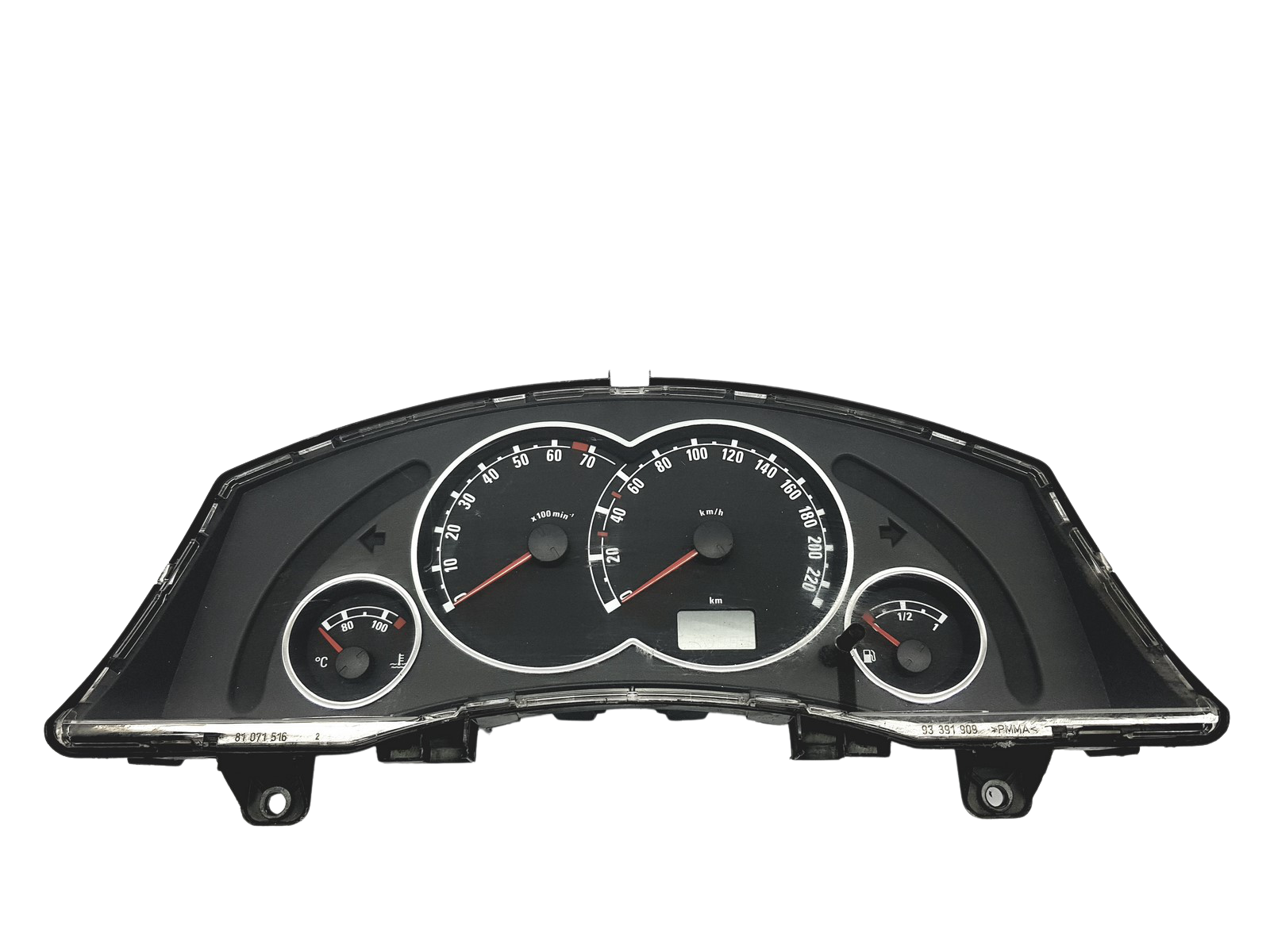 Speedometer/Instrument Cluster Opel Meriva 13214771LP 110080162039 49999 main product photo