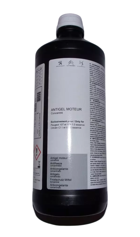 Coolant Original 1L G70 1637854780 Citroen Peugeot main product photo