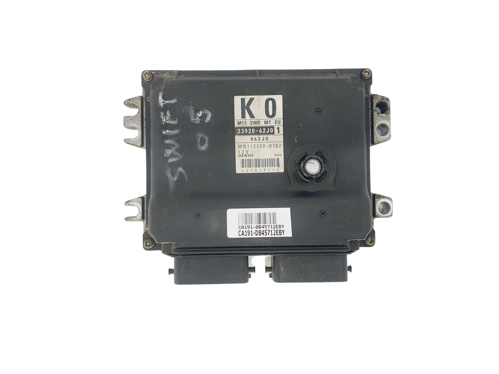 Controller 33920-62J01 MB112300-0382 Suzuki Denso 45712 main product photo