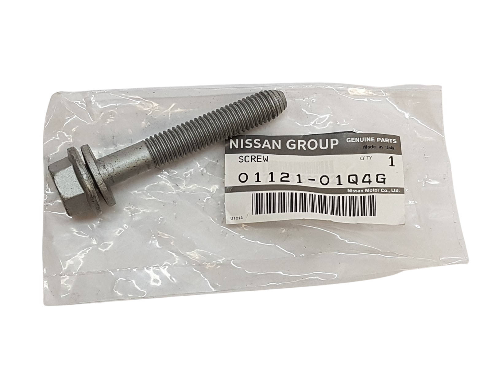 Bolt Original Renault Nissan 0112101Q4G 7703602221 main product photo