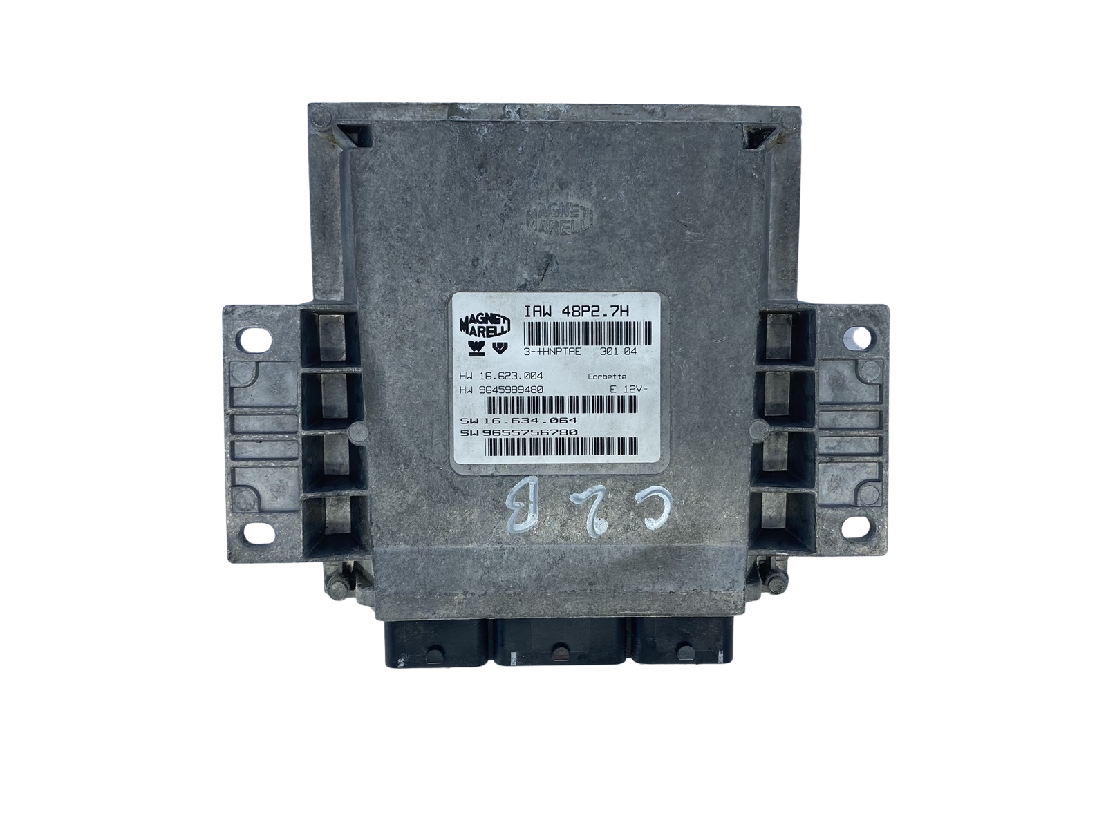 Controller PSA 9655756780 IAW48P2.7H 9645989480 Magneti Marelli 50668 main product photo