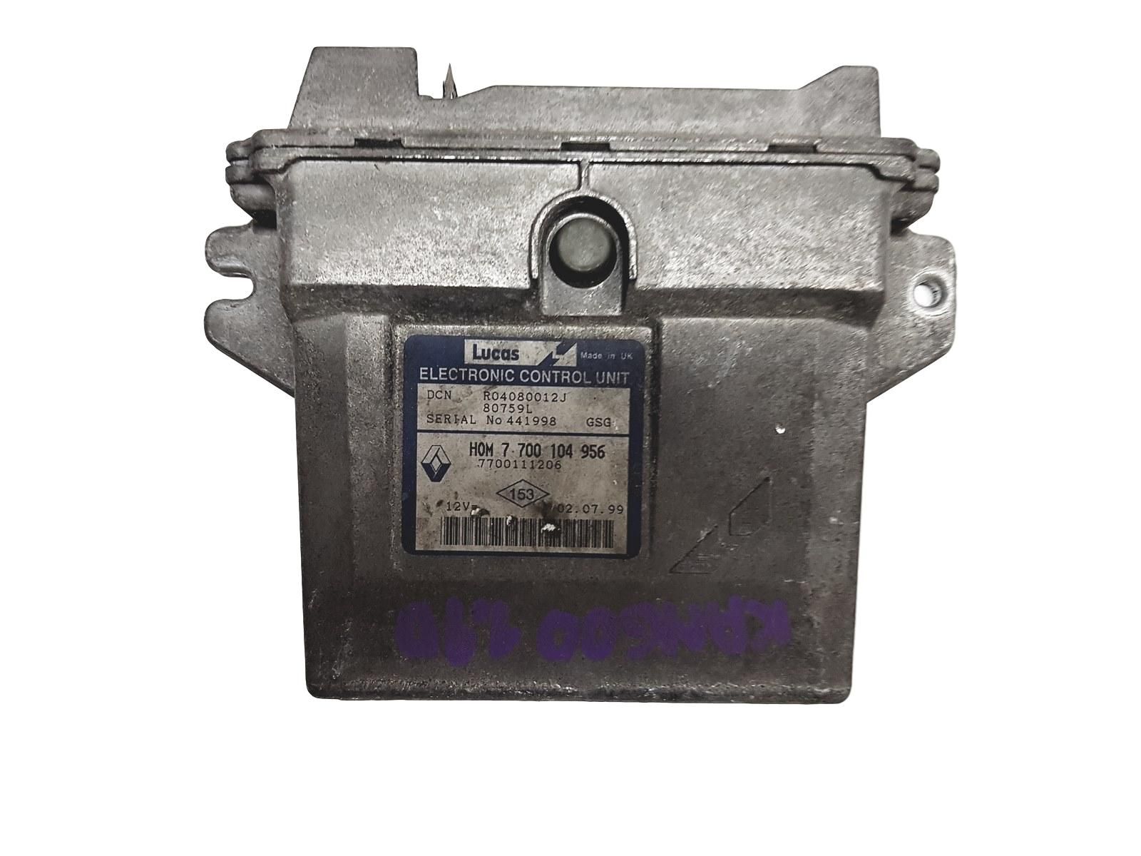 Controller 7700104956 7700111206 R04080012J Renault Lucas 12241 main product photo