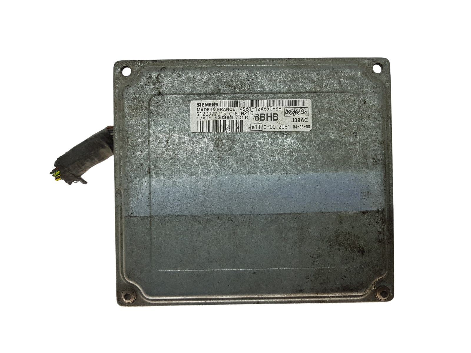 Controller 4S61-12A650-SB S120977015C 6BHB Ford Mazda Siemens 13962 main product photo