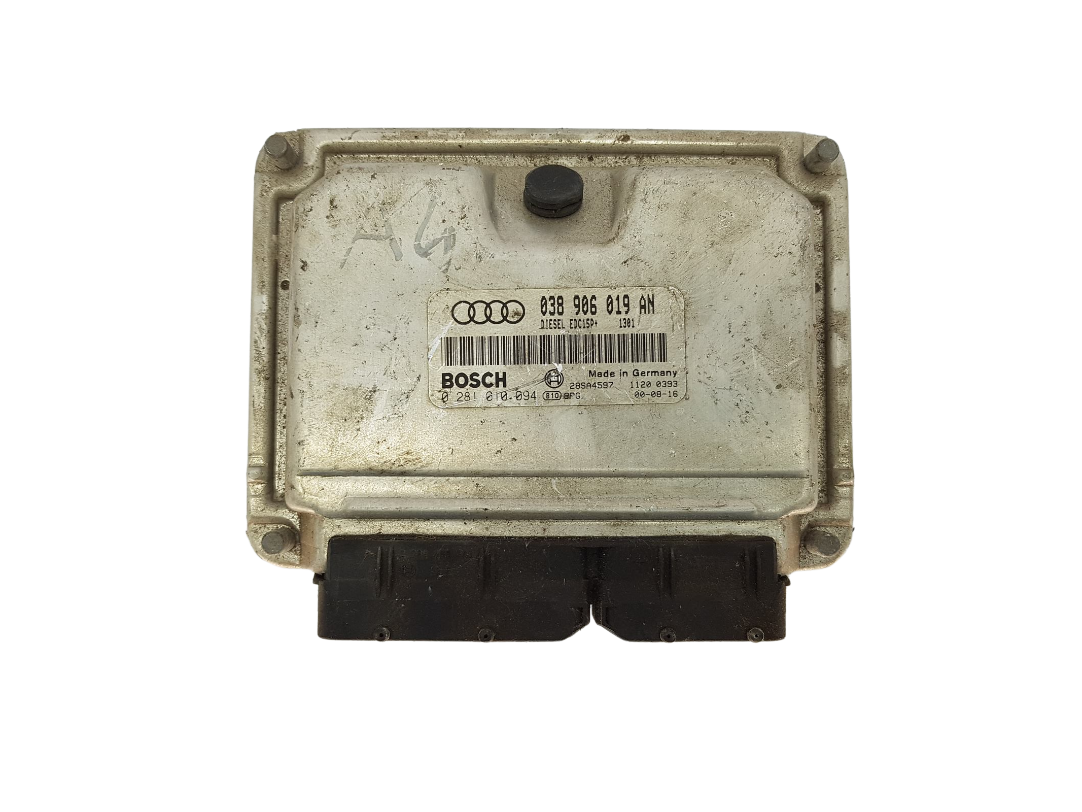 Controller 038906019AN 0281010094 Audi Bosch 15923 main product photo