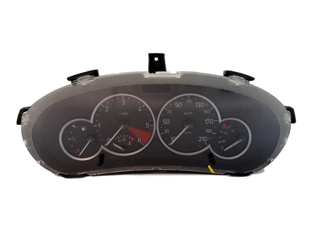 Speedometer/Instrument Cluster Peugeot 206 9656696580 8713 main product photo