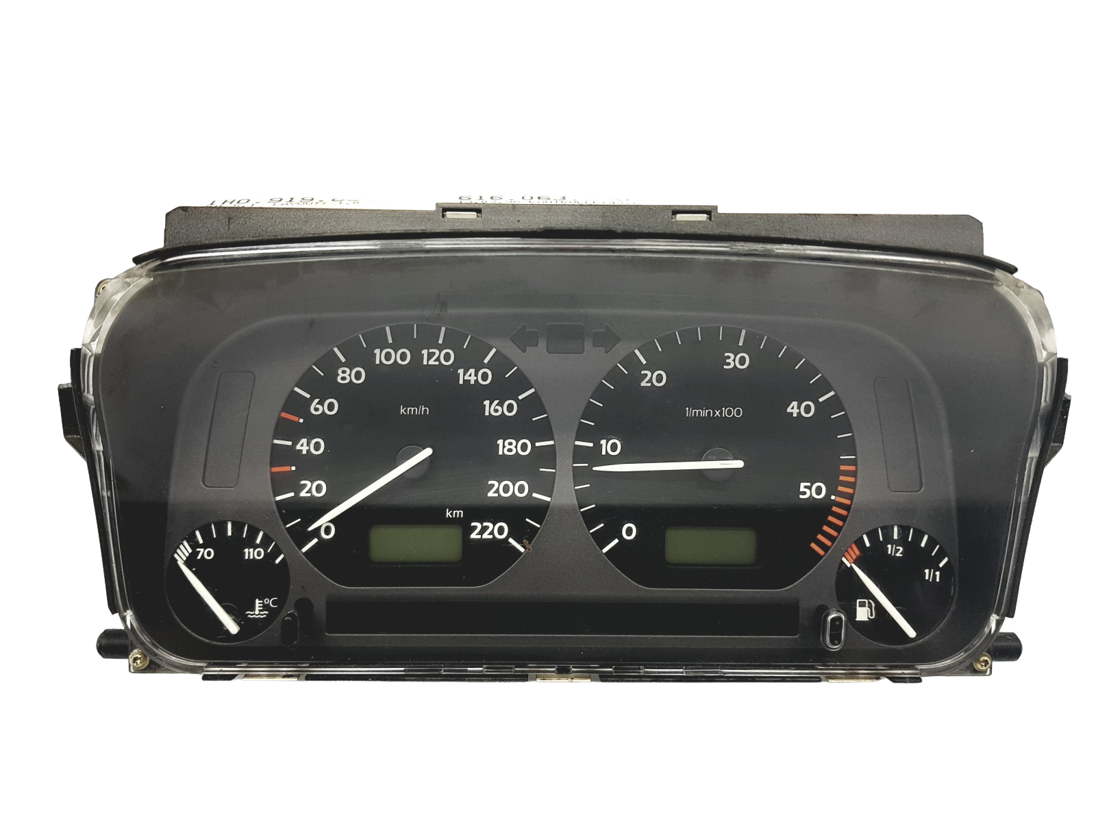 Speedometer/Instrument Cluster VW Golf MK3 1H0919864Q 6160633061 43800 main product photo