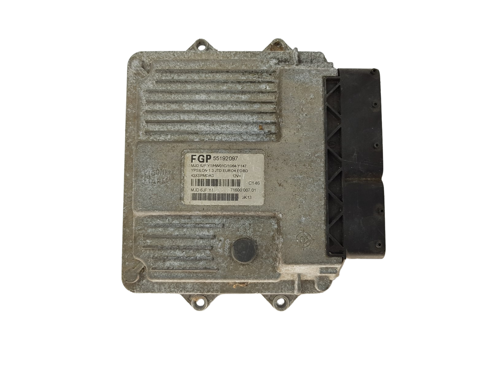 Controller 55192097 MJD6JF.Y1 71600.007.01 Lancia FGP 16246 main product photo