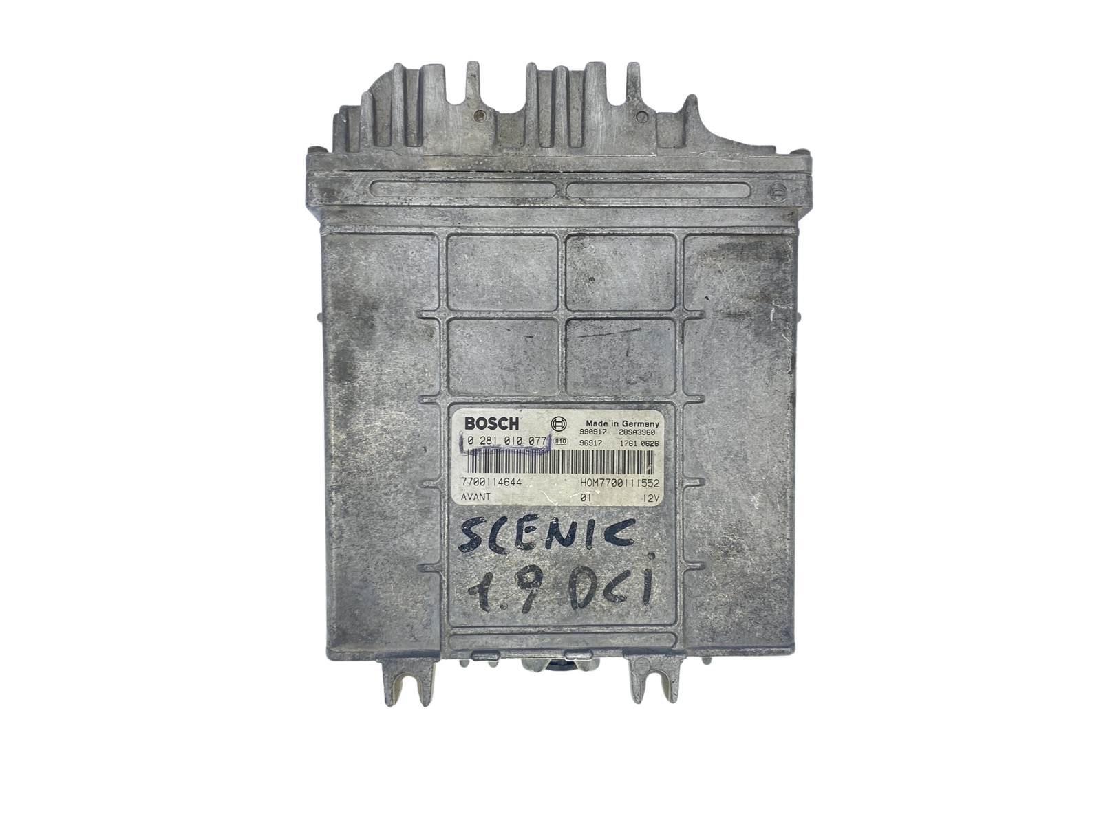 Controller 0281010077 7700114644 7700111552 Renault Bosch 55748 main product photo